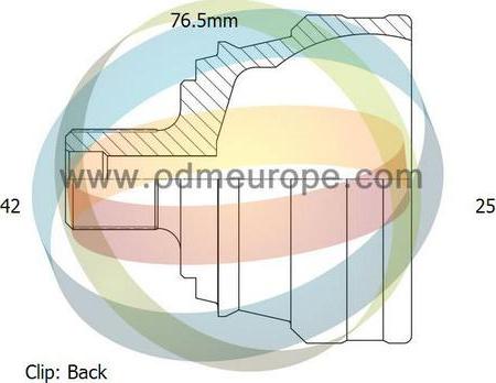 4X4 ESTANFI EST-12-211996 - Set articulatie, planetara aaoparts.ro