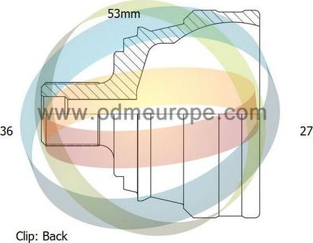 4X4 ESTANFI EST-12-211988 - Set articulatie, planetara aaoparts.ro