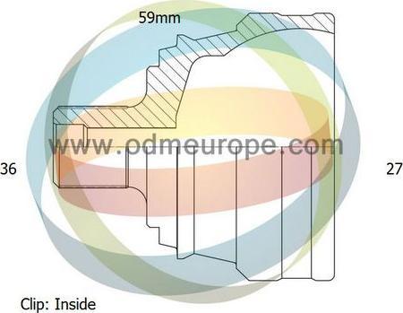 4X4 ESTANFI EST-12-211921 - Set articulatie, planetara aaoparts.ro