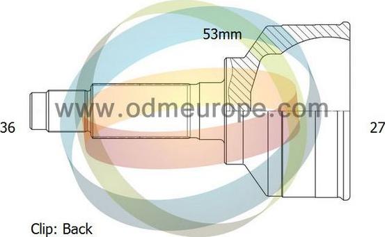 4X4 ESTANFI EST-12-211497 - Set articulatie, planetara aaoparts.ro