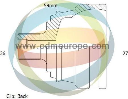 4X4 ESTANFI EST-12-211451 - Set articulatie, planetara aaoparts.ro