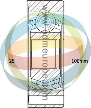 4X4 ESTANFI EST-14-016034 - Set articulatie, planetara aaoparts.ro
