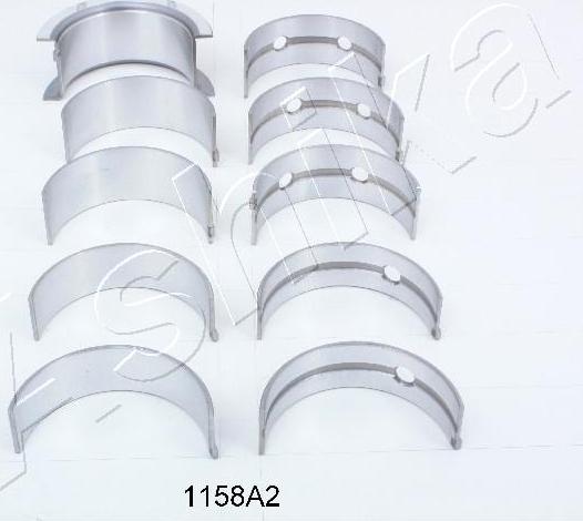 4X4 ESTANFI EST-86-1158A2 - Set rulemt arbore cotit aaoparts.ro