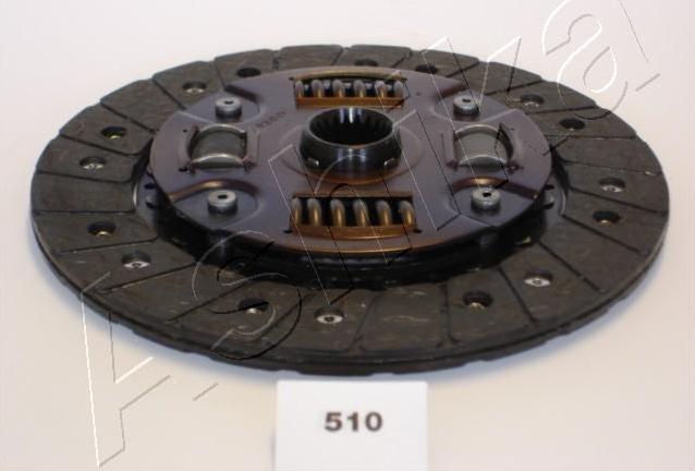 4X4 ESTANFI EST-80-05-510 - Disc ambreiaj aaoparts.ro
