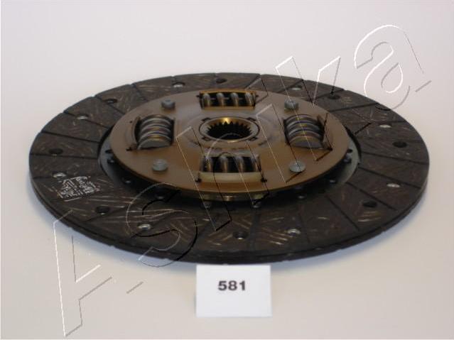 4X4 ESTANFI EST-80-05-581 - Disc ambreiaj aaoparts.ro