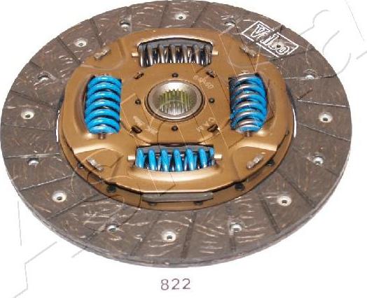 4X4 ESTANFI EST-80-08-822 - Disc ambreiaj aaoparts.ro