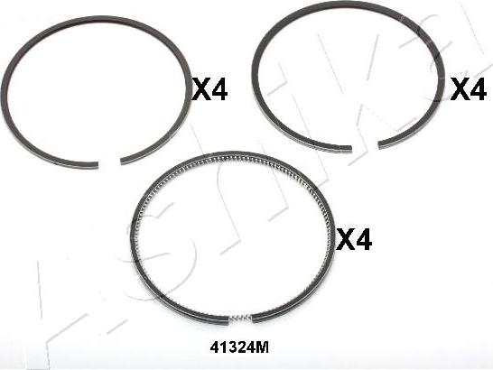 4X4 ESTANFI EST-34-41324M - Segment piston aaoparts.ro