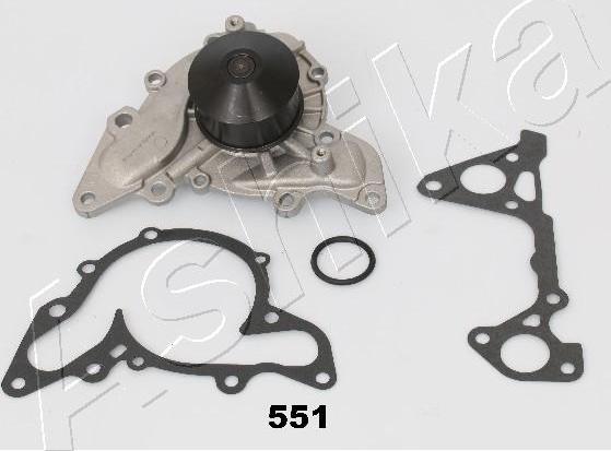 4X4 ESTANFI EST-35-05-551 - Pompa apa aaoparts.ro