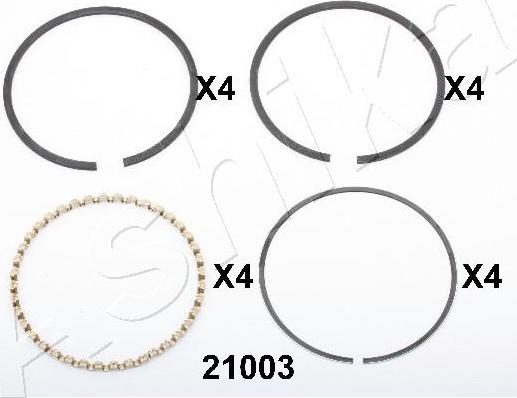 4X4 ESTANFI EST-32-21003 - Segment piston aaoparts.ro