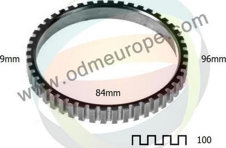 4X4 ESTANFI EST-26-040009 - Inel senzor, ABS aaoparts.ro
