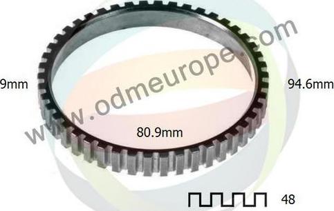 4X4 ESTANFI EST-26-000001 - Inel senzor, ABS aaoparts.ro