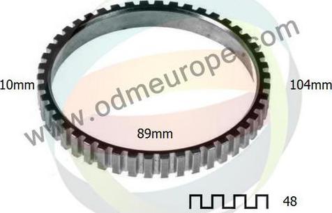 4X4 ESTANFI EST-26-210001 - Inel senzor, ABS aaoparts.ro