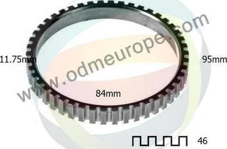 4X4 ESTANFI EST-26-220015 - Inel senzor, ABS aaoparts.ro