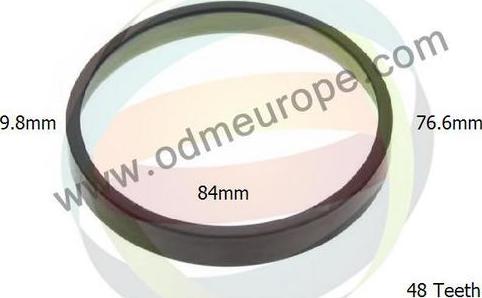 4X4 ESTANFI EST-26-220020 - Inel senzor, ABS aaoparts.ro