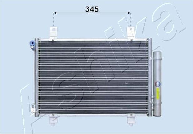 4X4 ESTANFI EST-CND142009 - Condensator, climatizare aaoparts.ro