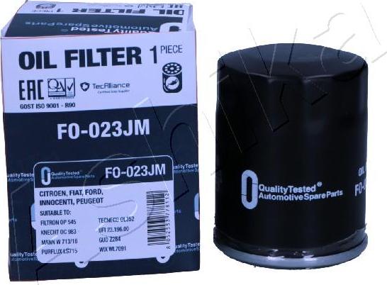 4X4 ESTANFI EST-FO-023JM - Filtru ulei aaoparts.ro
