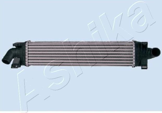 4X4 ESTANFI EST-RDI053012 - Intercooler, compresor aaoparts.ro