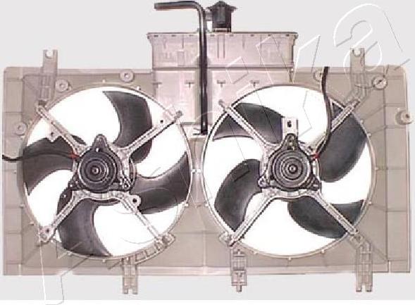 4X4 ESTANFI EST-VNT270734 - Ventilator, radiator aaoparts.ro