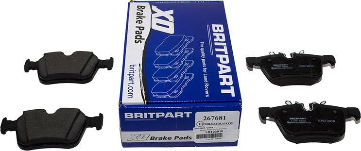 4X4 ESTANFI LRE100126 - Set placute frana,frana disc aaoparts.ro