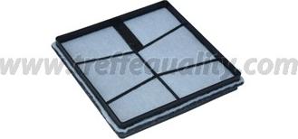 3F Quality 675 - Filtru, aer habitaclu aaoparts.ro