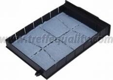 3F Quality 1556 - Filtru, aer habitaclu aaoparts.ro