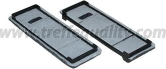 3F Quality 1695 - Filtru, aer habitaclu aaoparts.ro