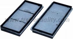 3F Quality 1644 - Filtru, aer habitaclu aaoparts.ro