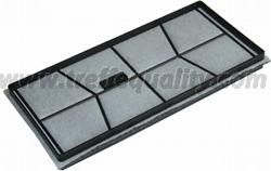 3F Quality 1665 - Filtru, aer habitaclu aaoparts.ro