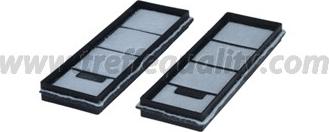 3F Quality 1600 - Filtru, aer habitaclu aaoparts.ro