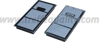 3F Quality 1619 - Filtru, aer habitaclu aaoparts.ro