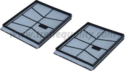 3F Quality 1684 - Filtru, aer habitaclu aaoparts.ro