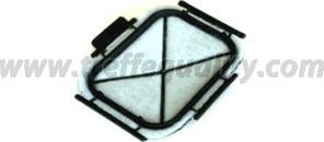 3F Quality 1301 - Filtru, aer habitaclu aaoparts.ro