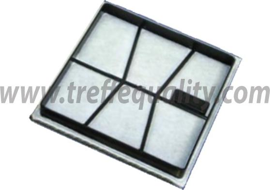 3F Quality 1758 - Filtru, aer habitaclu aaoparts.ro