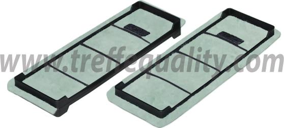 3F Quality A1695 - Filtru, aer habitaclu aaoparts.ro
