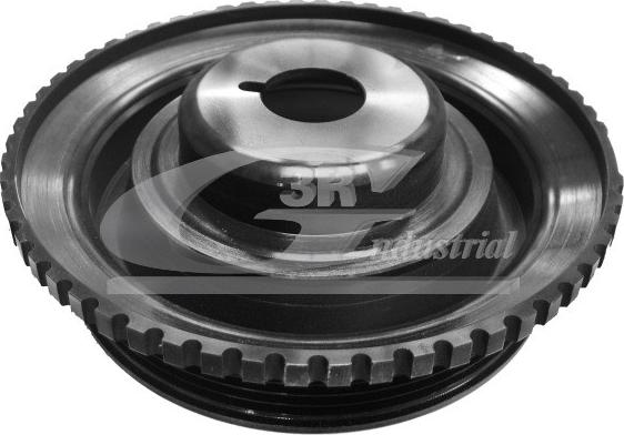 3RG 10400 - Fulie curea, arbore cotit aaoparts.ro