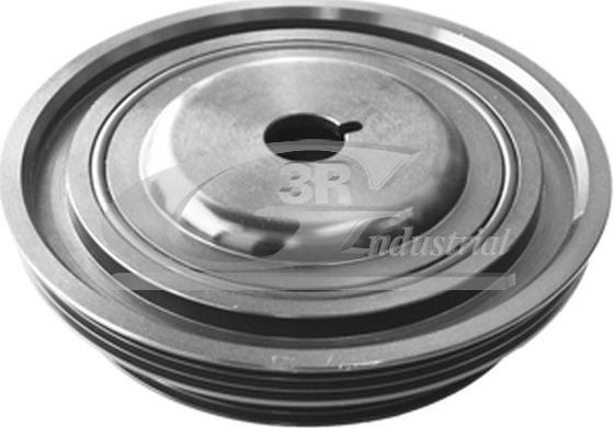 3RG 10624 - Fulie curea, arbore cotit aaoparts.ro