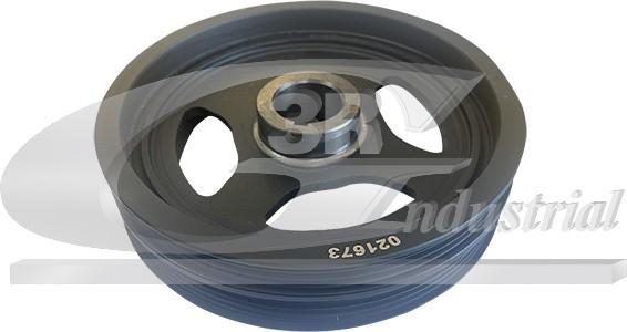 3RG 10673 - Fulie curea, arbore cotit aaoparts.ro