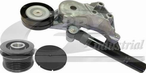 3RG 13747 - Set curea transmisie cu caneluri aaoparts.ro