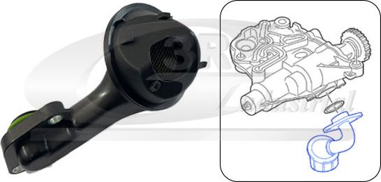 3RG 84752 - Conducta admisie, pompa ulei aaoparts.ro