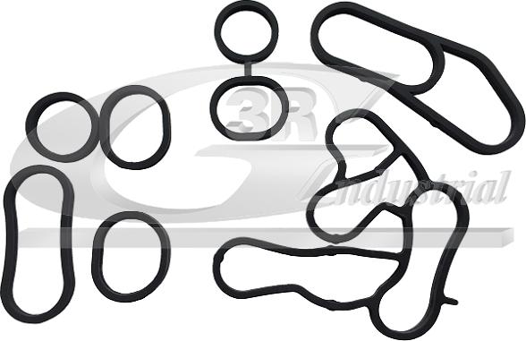 3RG 80939 - Set garnituri, radiator ulei aaoparts.ro