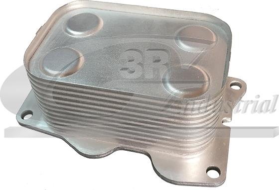 3RG 80333 - Radiator ulei, ulei motor aaoparts.ro