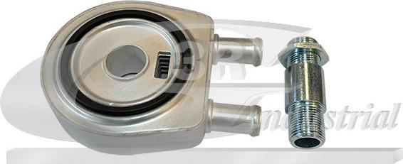 3RG 81643 - Radiator ulei, ulei motor aaoparts.ro