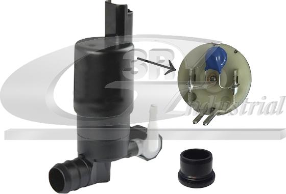 3RG 88214 - Pompa de apa,spalare parbriz aaoparts.ro