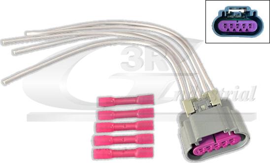 3RG 30404 - Set reparat cabluri, debitmetru aer aaoparts.ro