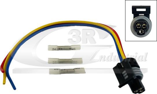 3RG 30617 - Set reparat cabluri, presostat (instalatie clima) aaoparts.ro