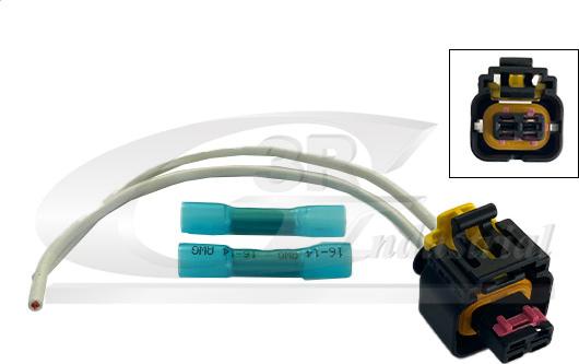 3RG 30222 - Set raparat cabluri, injector aaoparts.ro