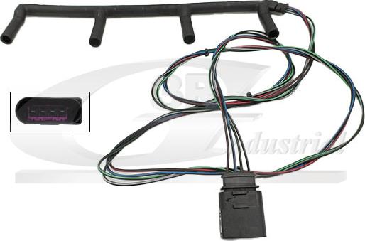 3RG 30798 - Set reparat cabluri, bujie incandescenta aaoparts.ro