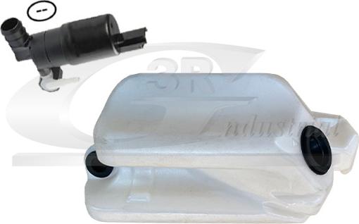 3RG 29620 - Rezervor apa,spalare parbriz aaoparts.ro