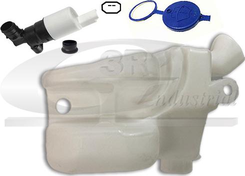 3RG 29215 - Rezervor apa,spalare parbriz aaoparts.ro