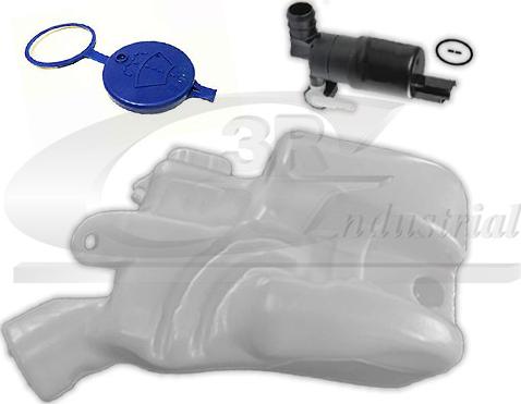 3RG 29224 - Rezervor apa,spalare parbriz aaoparts.ro